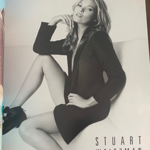 V Magazine Winona Ryder Mario Testino Cindy Crawford - Picture 2 of 8